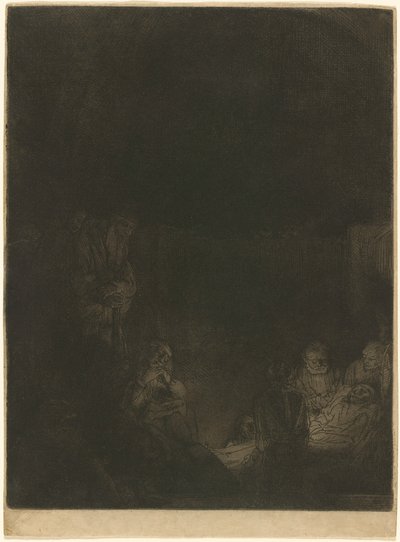 Pohřeb od Rembrandt van Rijn