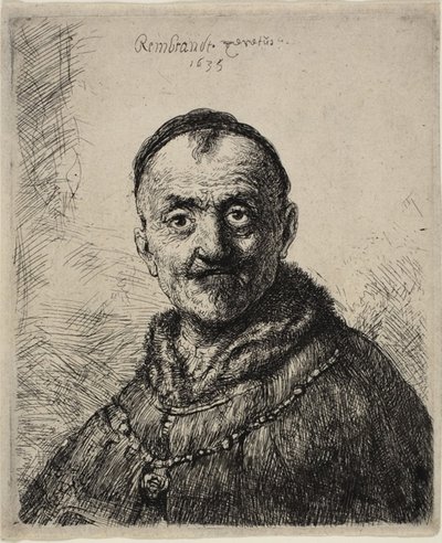 První orientální hlava od Rembrandt van Rijn