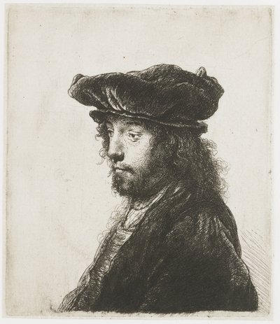 Čtvrtá orientální hlava Čtvrtá orientální hlava od Rembrandt van Rijn