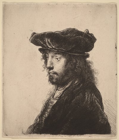 Čtvrtá orientální hlava od Rembrandt van Rijn