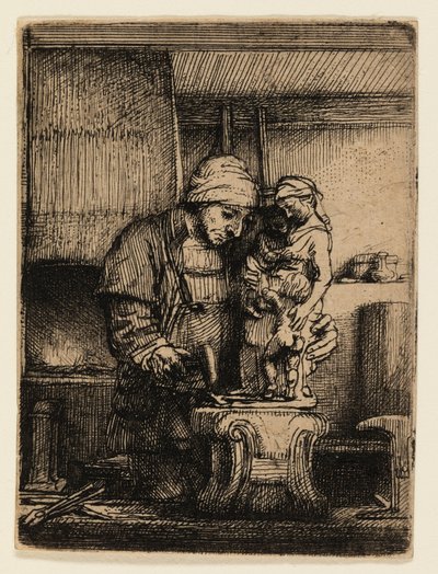 Zlatník od Rembrandt van Rijn