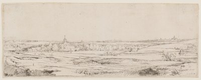 Pole zlatého váhaře od Rembrandt van Rijn