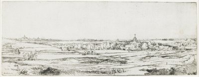 Pole zlatokopa, 1651 od Rembrandt van Rijn
