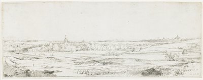 Pole zlatokopa, 1651 od Rembrandt van Rijn