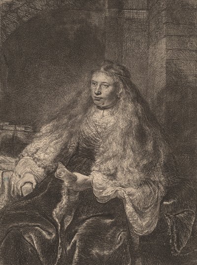 Velká židovská nevěsta, 1635. od Rembrandt van Rijn