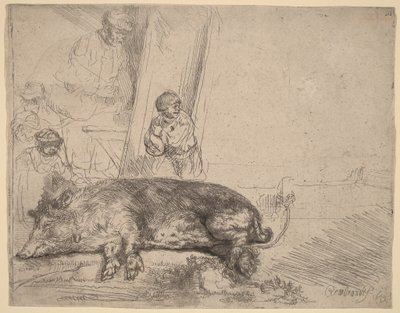 The Hog od Rembrandt van Rijn