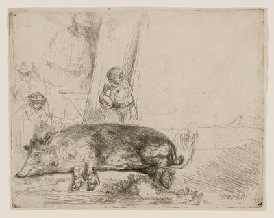 The Hog od Rembrandt van Rijn