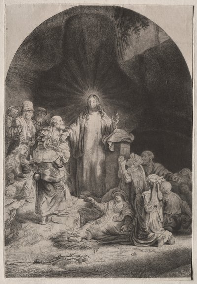 Sto guldenů, c. 1649. od Rembrandt van Rijn