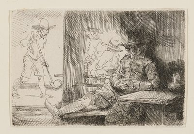 Přehrávač Kolf od Rembrandt van Rijn