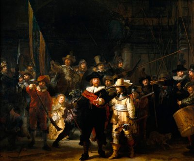 Noční hlídka, 1642. od Rembrandt van Rijn