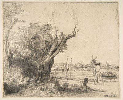 Omval, 1645. od Rembrandt van Rijn