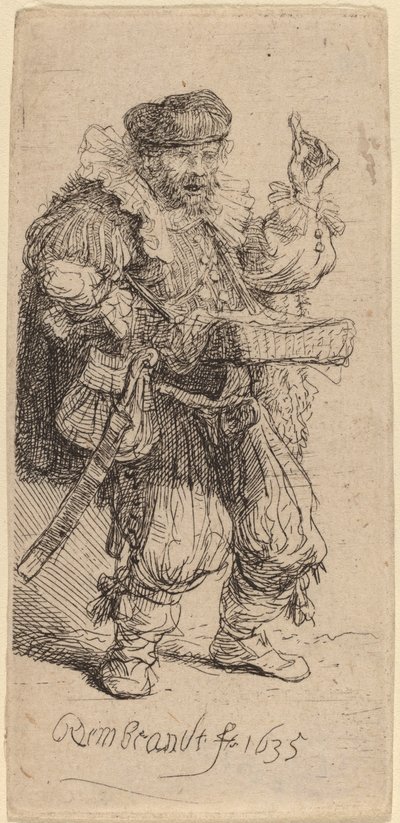 Quacksalver od Rembrandt van Rijn