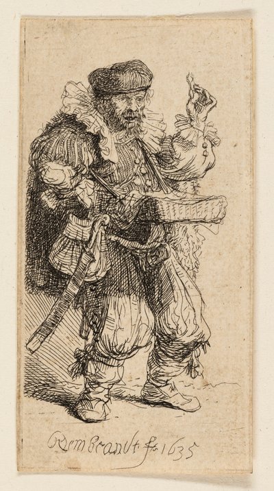 Quacksalver od Rembrandt van Rijn
