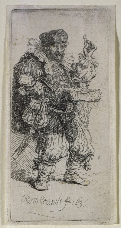 Quacksalver od Rembrandt van Rijn