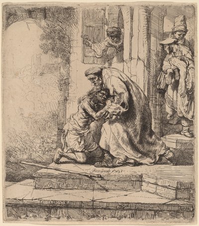 Návrat marnotratného syna od Rembrandt van Rijn