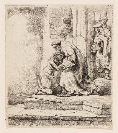 Návrat marnotratného syna od Rembrandt van Rijn
