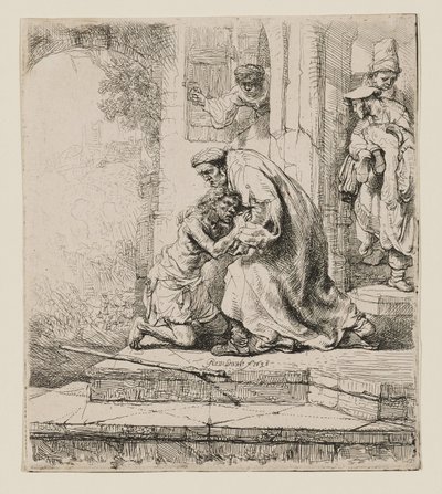 Návrat marnotratného syna od Rembrandt van Rijn