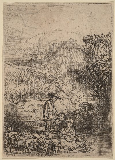  od Rembrandt van Rijn