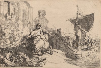 Loď štěstí, 1633. od Rembrandt van Rijn