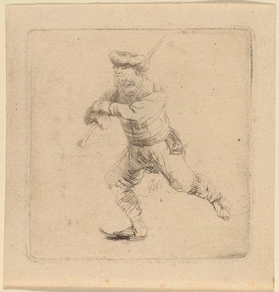 Bruslař od Rembrandt van Rijn