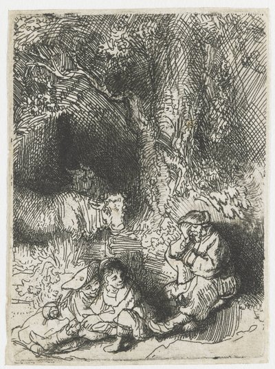 od Rembrandt van Rijn