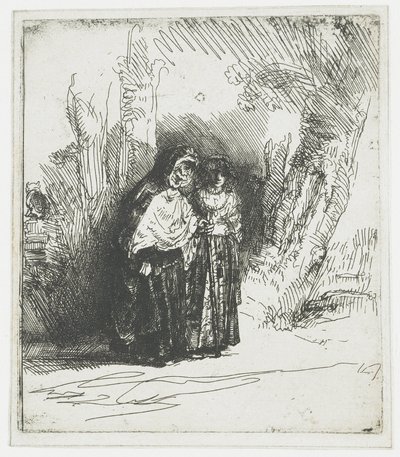 Španělská Romka Preciosa od Rembrandt van Rijn