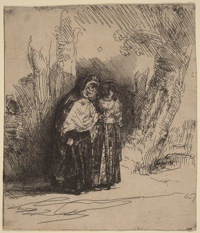 Španělská Romka „Preciosa“ od Rembrandt van Rijn