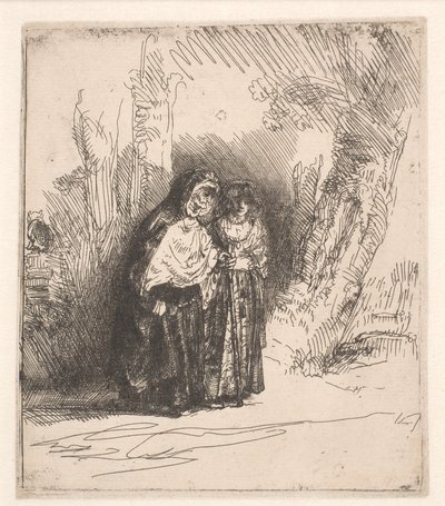 Španělská cikánka (Preciosa) od Rembrandt van Rijn
