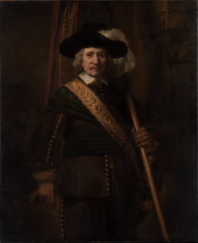 Standardní nosič, Floris Soop, 1654 od Rembrandt van Rijn