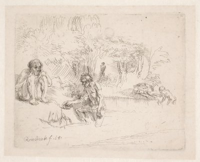  od Rembrandt van Rijn