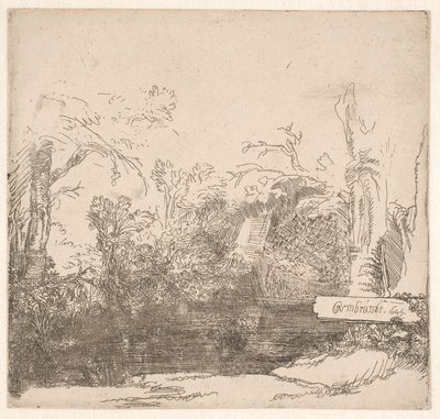 Loděnice od Rembrandt van Rijn