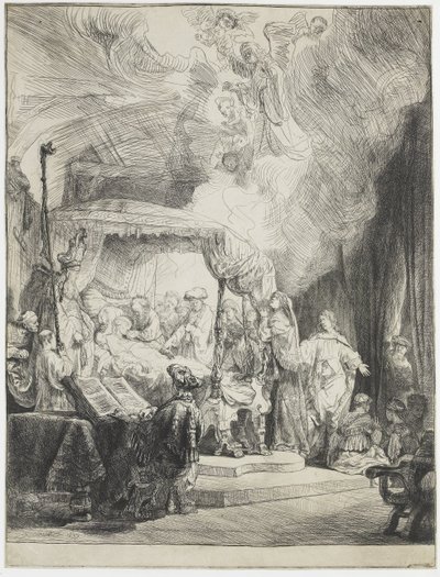 Smrt Panny od Rembrandt van Rijn