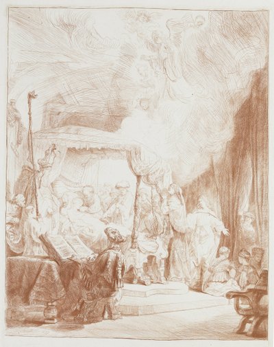 Smrt Panny od Rembrandt van Rijn