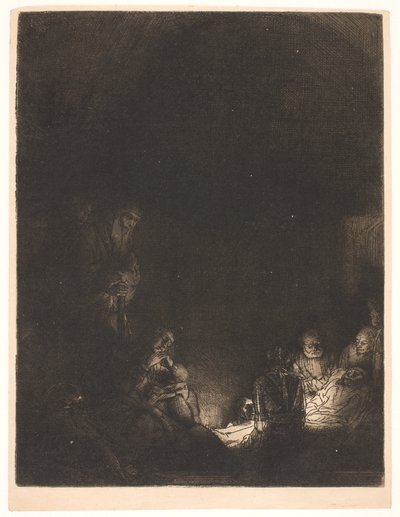 Pohřeb od Rembrandt van Rijn