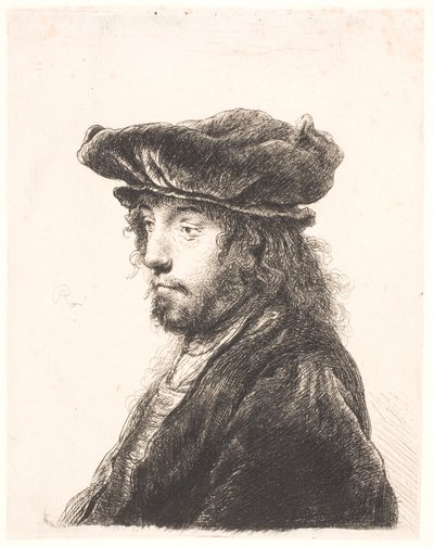 Čtvrtá orientální hlava od Rembrandt van Rijn