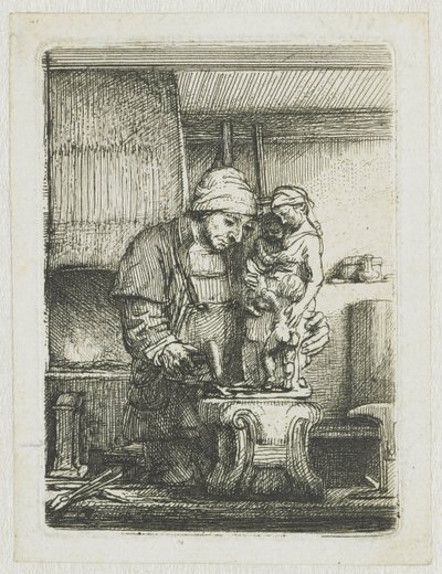 Zlatník od Rembrandt van Rijn