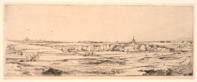 Pole zlatníka od Rembrandt van Rijn