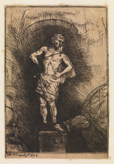Vidění, které měl Nebúkadnesar od Rembrandt van Rijn
