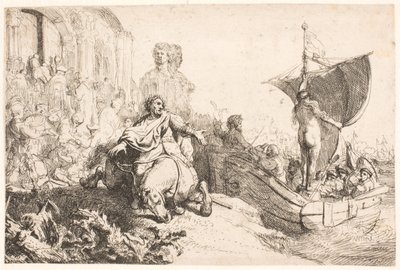 Loď Štěstěny od Rembrandt van Rijn