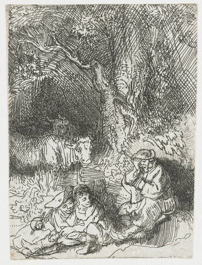  od Rembrandt van Rijn