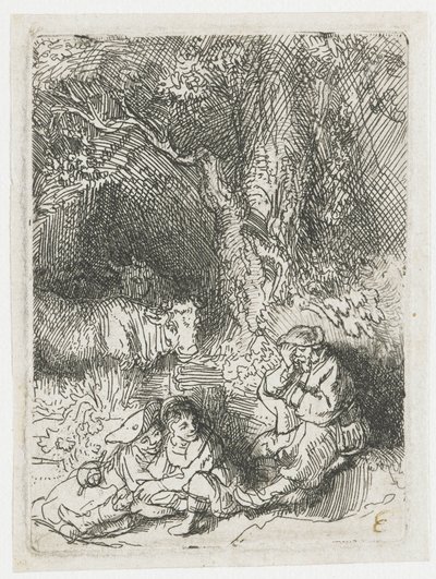  od Rembrandt van Rijn