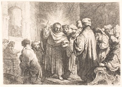 Pocta-peníze od Rembrandt van Rijn