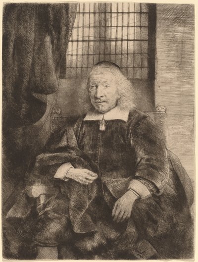 Thomas Haaringh (Starý Haaringh) od Rembrandt van Rijn