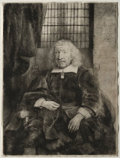 Thomas Haaringh, c. 1655. od Rembrandt van Rijn