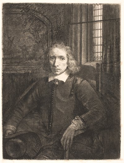 Thomas Jacobsz Haaring (tzv. „mladý Harring“) od Rembrandt van Rijn