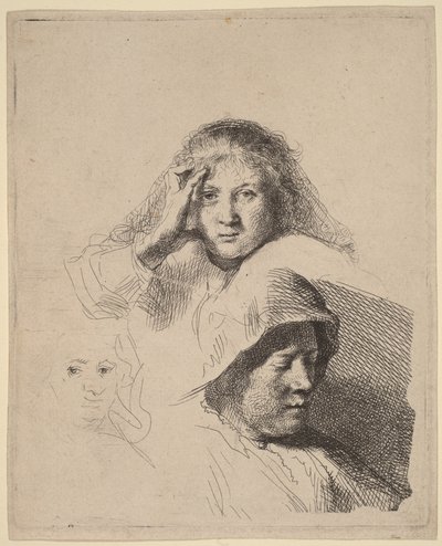  od Rembrandt van Rijn