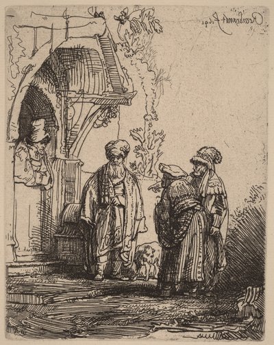  od Rembrandt van Rijn