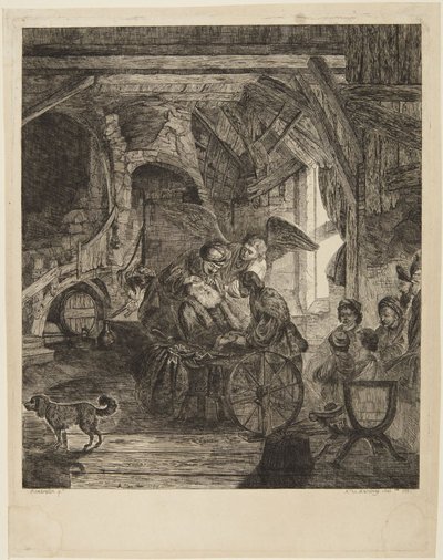 Tobiáš znovu nabývá zraku od Rembrandt van Rijn