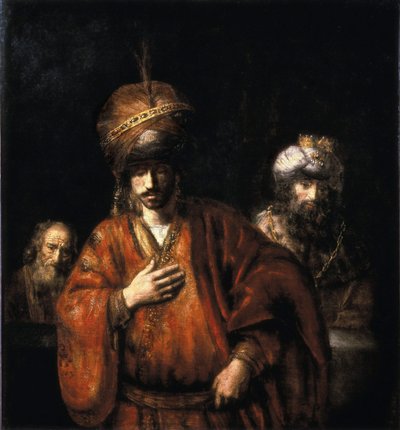 Neznámý obrázek od Rembrandt van Rijn