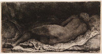 Bez názvu od Rembrandt van Rijn